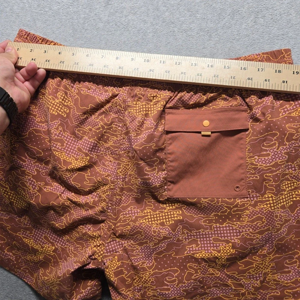 Cotopaxi Brinco 5" Short Print Scenic Route Faded Brick Mens XL NWT UPF 50+ - Picture 7 of 9
